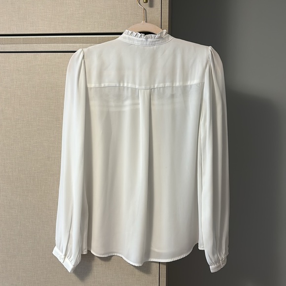 Mystree size S creamy white blouse. - Picture 3 of 4